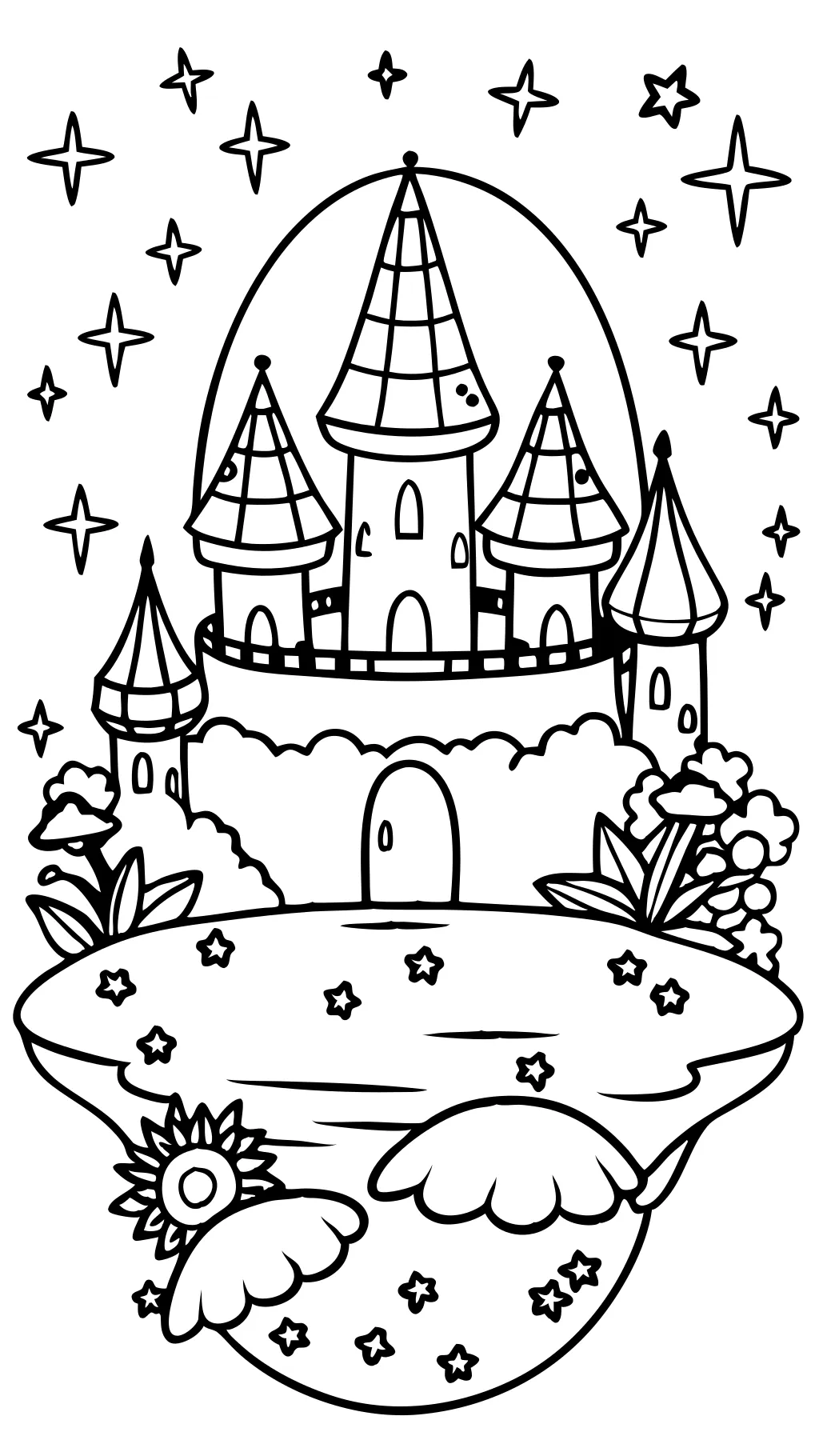 free coloring pages fantasy